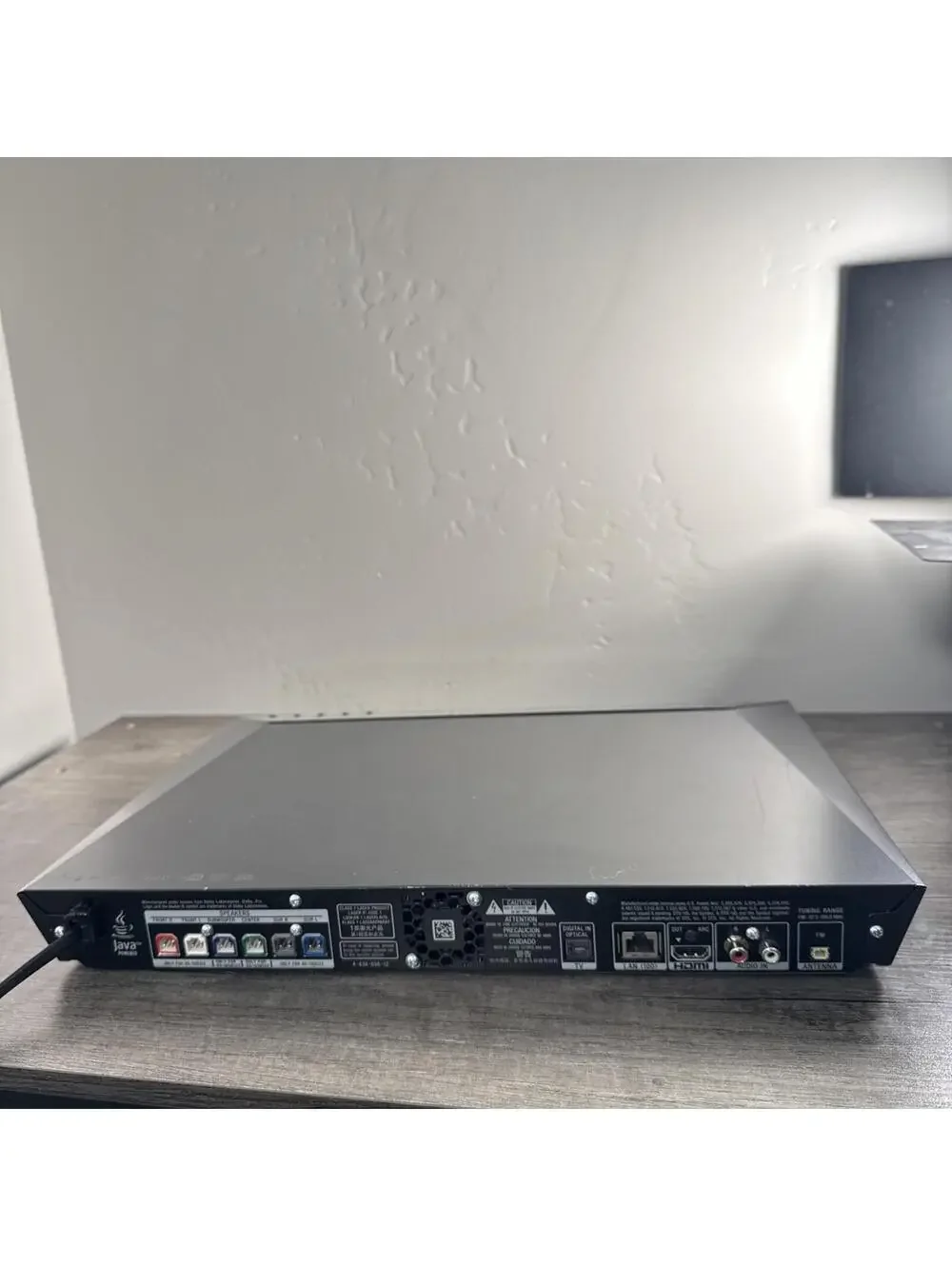 Sony BDV-E3100 Blu-Ray 3D DVD Player Home Theatre System Bluetooth HDMI Tested